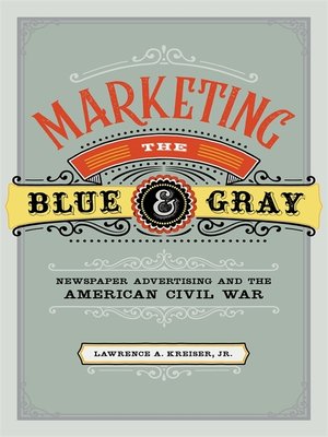 cover image of Marketing the Blue and Gray